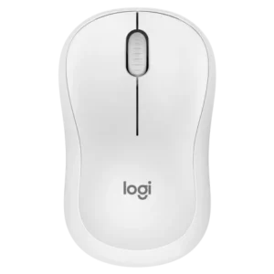 Logitech M240 Silent Bluetooth Mouse, Compact, Portable, Smooth Tracking, Off-white - Ratón - 3 botones - inalámbrico - Bluetooth - blanco hueso