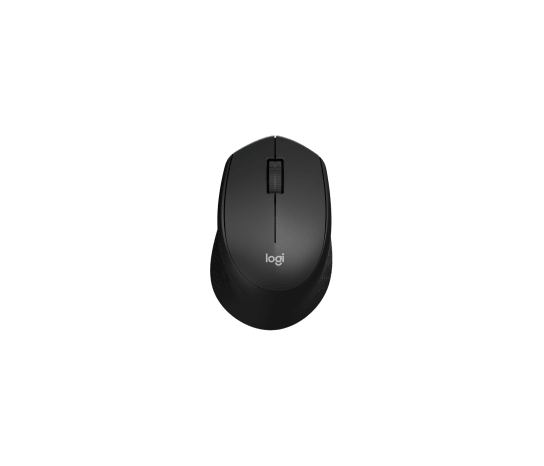 Logitech Wireless Combo MK345 - Juego de teclado y ratón - inalámbrico - 2.4 GHz - QWERTY - español - negro, azul