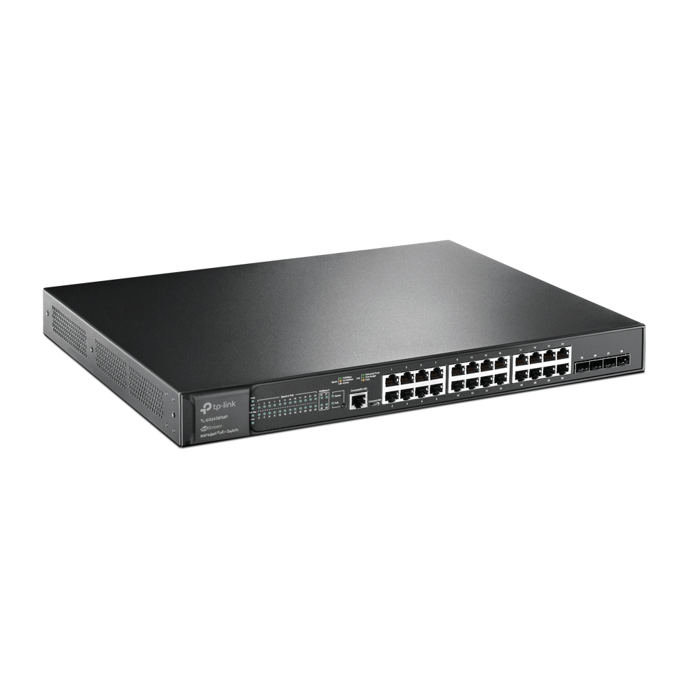 TP-Link - Omada 24-Port PoE+ Gigabit L2+