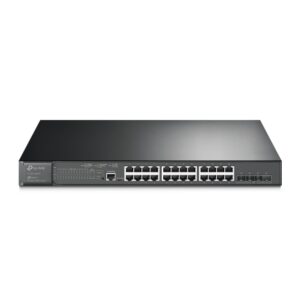Switch Tplink TL-SG3428XMP 24 puertos 10-100-1000/POE + Administrable Capa 2 / Ranuras SFP+ 4 X 10GB - TL-SG3428XMP