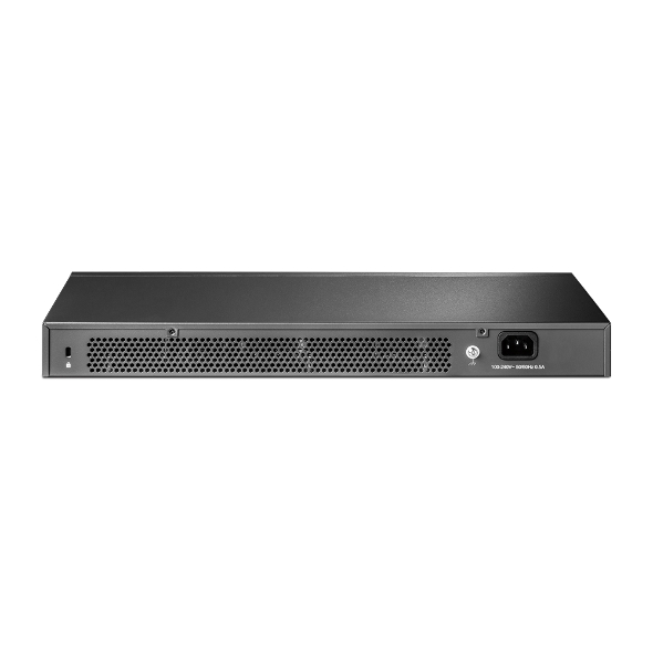 Switch Tplink TL-SG3428X 24 puertos 10-100-1000 + Administrable, Ranuras 4 SFP+ 10G - TL-SG3428X