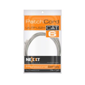 Nexxt Patch Cord Cat6 7Ft. GR