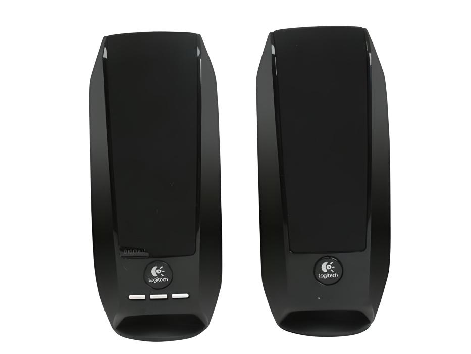 Logitech S150 Digital USB - Altavoces - para PC - USB - 1.2 vatios (Total) - negro