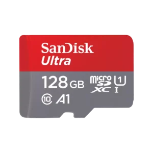SanDisk - Flash memory card - SC QD111 UHS-I 128GB MicroSD 1