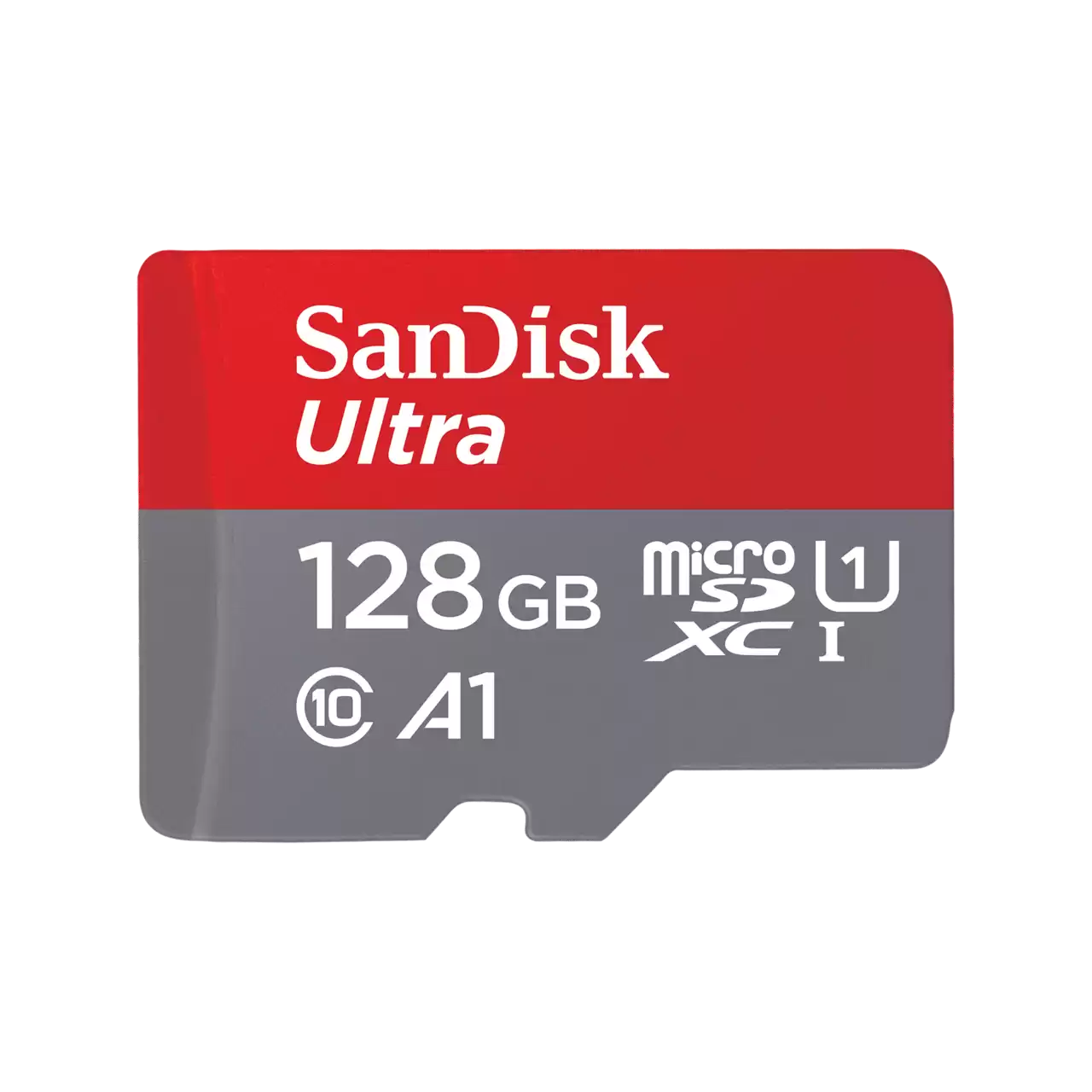 SanDisk - Flash memory card - SC QD111 UHS-I 128GB MicroSD 1