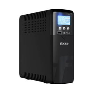 Forza - UPS - Line interactive - 600 Watt - 1000 VA - AC 110/120 V - 10-NEMA USB 1A/1C