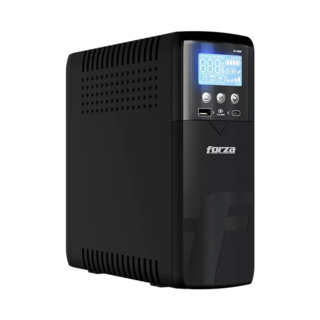 Forza - UPS - Line interactive - 600 Watt - 1000 VA - AC 110/120 V - 10-NEMA USB 1A/1C