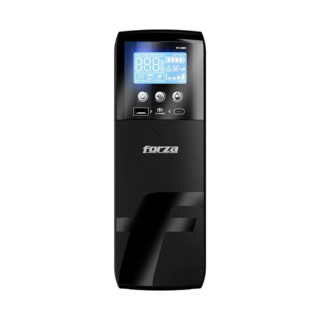 Forza - UPS - Line interactive - 600 Watt - 1000 VA - AC 110/120 V - 10-NEMA USB 1A/1C