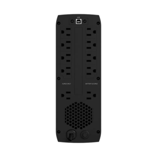 Forza - UPS - Line interactive - 600 Watt - 1000 VA - AC 110/120 V - 10-NEMA USB 1A/1C