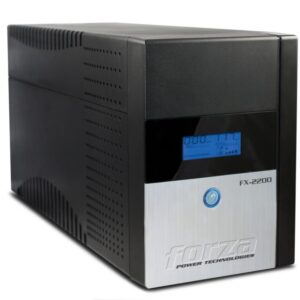 Forza UPS FX-FX-2200LCD 2200VA 1200W 8 Out 120V US plug