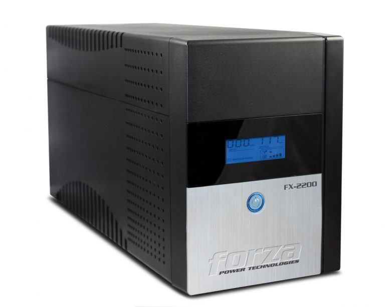Forza UPS FX-FX-2200LCD 2200VA 1200W 8 Out 120V US plug