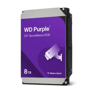 WD Purple WD85PURZ - Disco duro - 8 TB - interno - 3.5" - SATA 6Gb/s - 5640 rpm - búfer: 256 MB