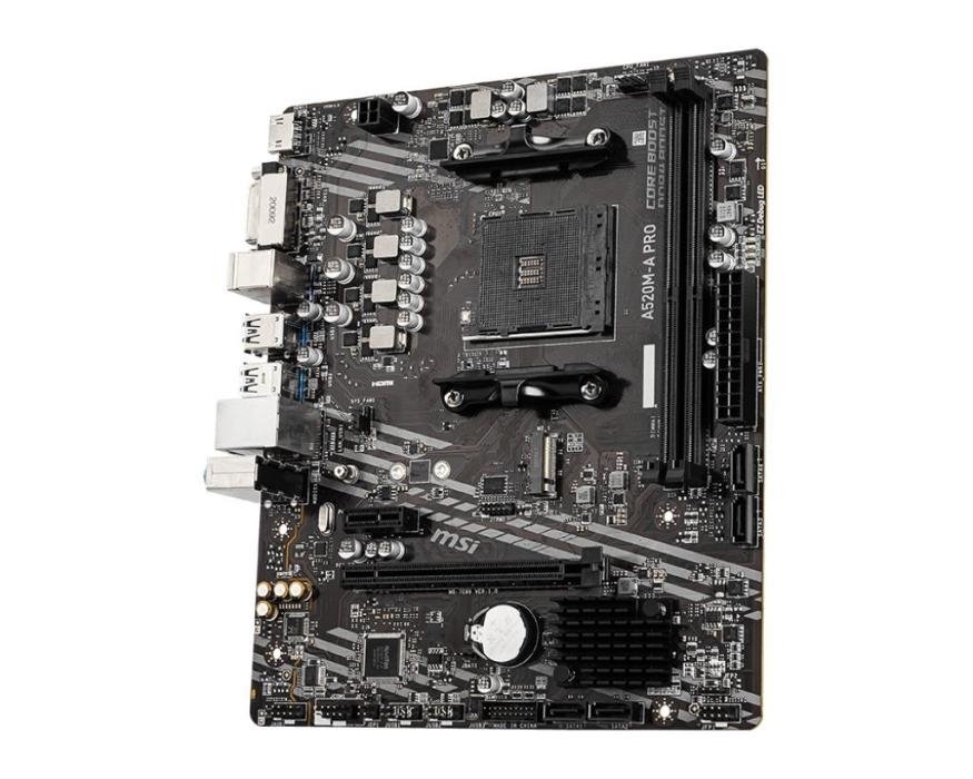 MSI MB A520M-A PRO AM4