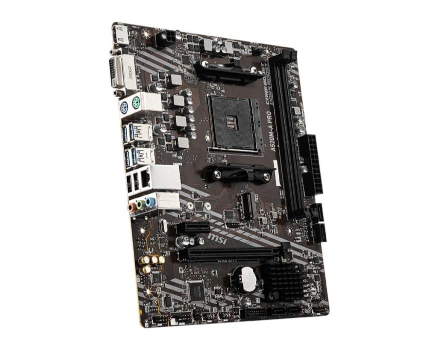 MSI MB A520M-A PRO AM4
