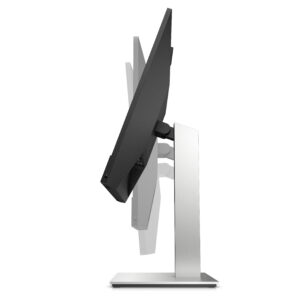 HP E24mv G4 Conferencing Monitor - E-Series - monitor LED - 23.8" - 1920 x 1080 Full HD (1080p) @ 60 Hz - IPS - 250 cd/m² - 1000:1 - 5 ms - HDMI, VGA, DisplayPort - altavoces - plata, cabezal negro
