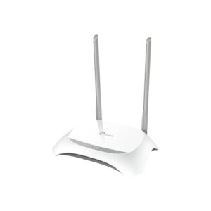 TP-LINK TL-WR850N - Enrutador inalámbrico conmutador de 4 puertos 2,4 GHz