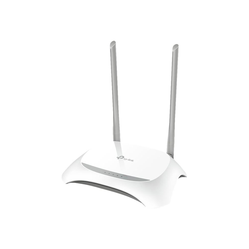 TP-LINK TL-WR850N - Enrutador inalámbrico conmutador de 4 puertos 2,4 GHz