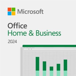 Microsoft Office Home and Business 2024 - Base License - 1 PC/Mac - MacOS / Windows