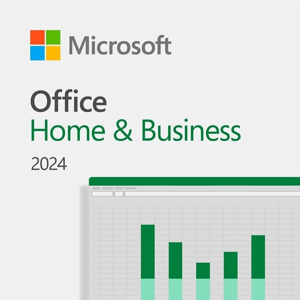 Microsoft Office Home and Business 2024 - Base License - 1 PC/Mac - MacOS / Windows