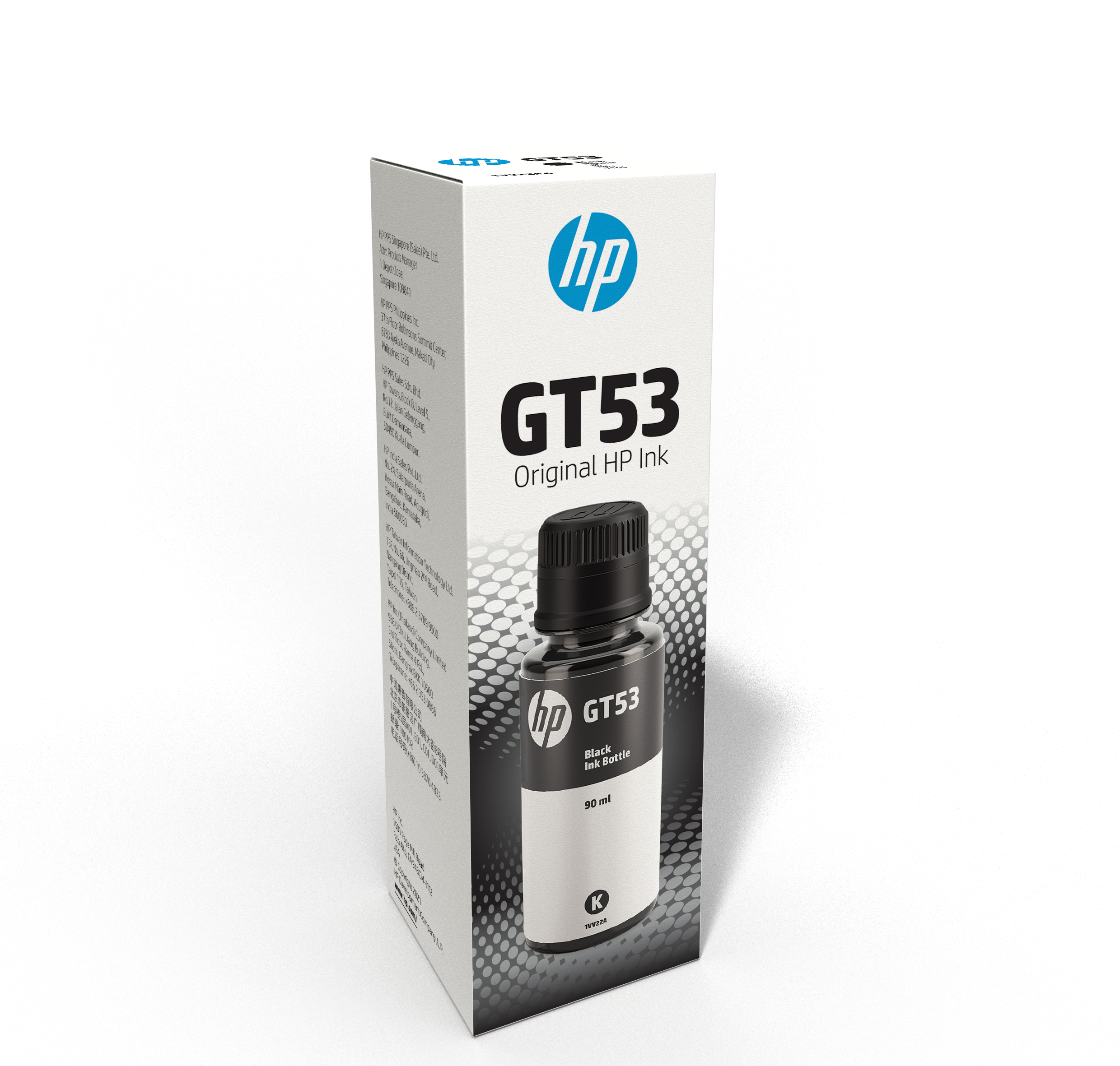 HP GT53 90ml Black Ink Bottle