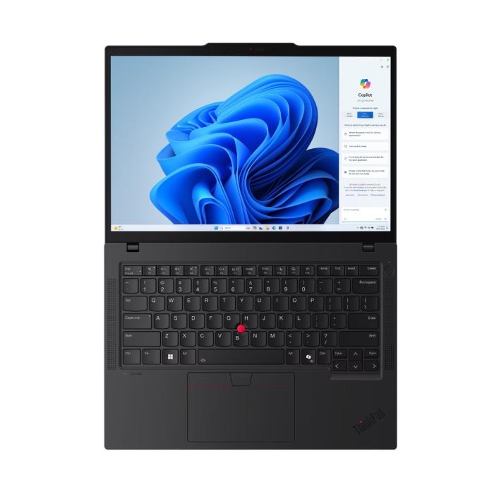 Lenovo ThinkPad T14 - Notebook - 14" - Intel Core Ultra 5 255U / 1.2 GHz - 16 GB - DDR5 SDRAM - 512 GB - Integrated graphics - Windows 11 Pro