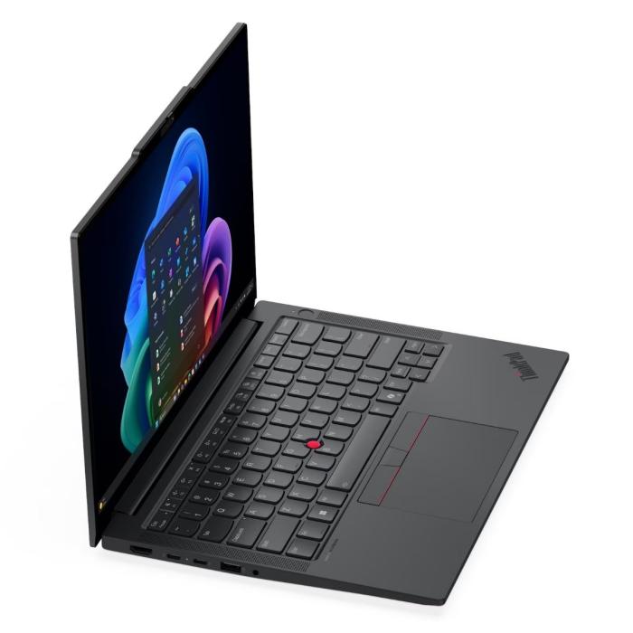 Lenovo ThinkPad E14 Gen 7 - Notebook - 14" - Intel Core Ultra 7 258V / 4.8 GHz - LPDDR5X SDRAM - 32 GB - 512 GB SSD - Intel Arc Graphics 140V - Windows 11 Pro - 3-year warranty
