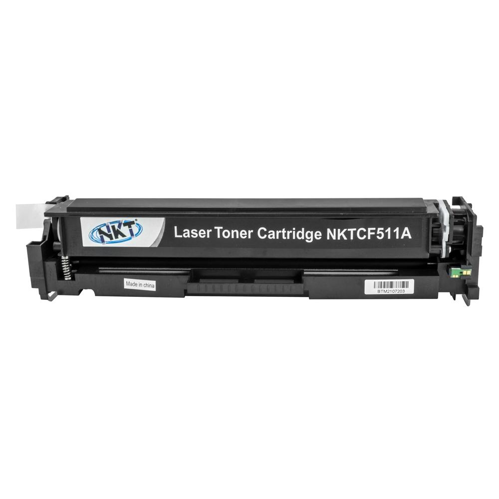 HP 204A Cyan LaserJet Toner Cartridge