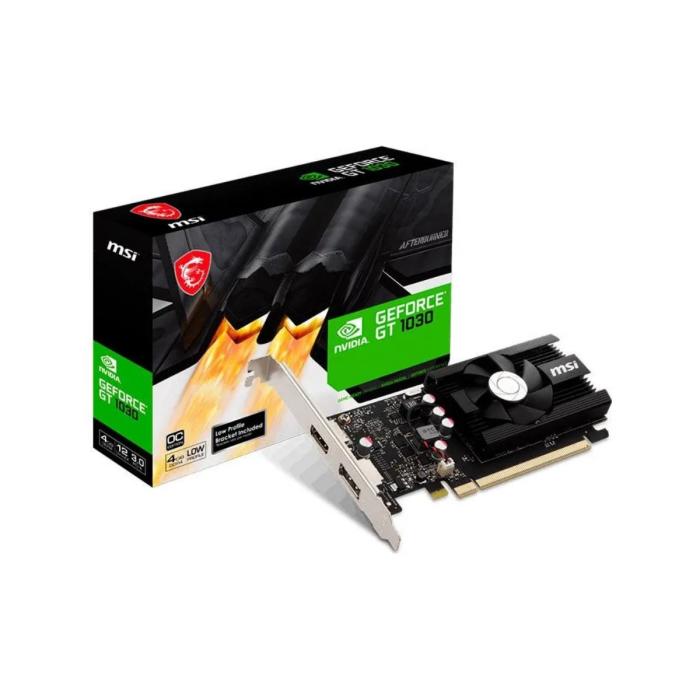 MSI - PCI Express - NVIDIA - GT 1030 4GD4
