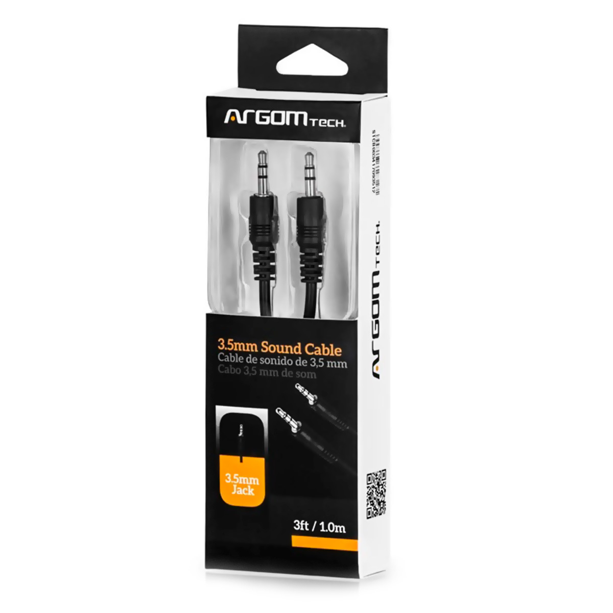 "3.5mm Audio Sound Cable - 3 ftCable Audio 3.5mm - 1 m"