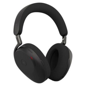 Jabra Evolve3 - Headphones - Wireless - Evolve3 85 MS Link390c Black