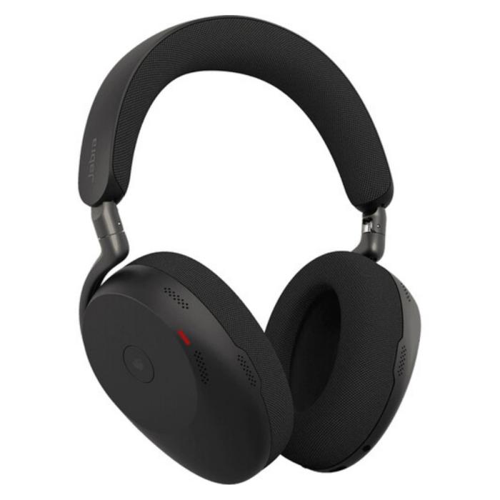 Jabra Evolve3 - Headphones - Wireless - Evolve3 85 MS Link390c Black