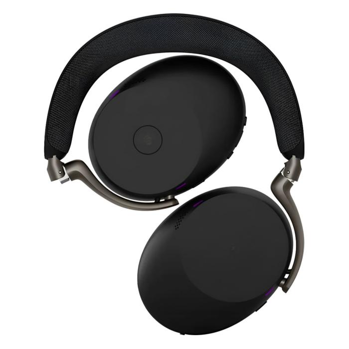 Jabra Evolve3 - Headphones - Wireless - Evolve3 85 MS Link390c Black
