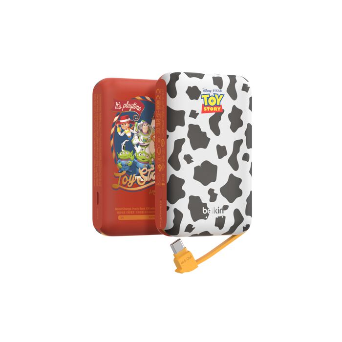 Belkin - Power bank - Lithium - Para Universal - Toy Story 10K Power Bank with