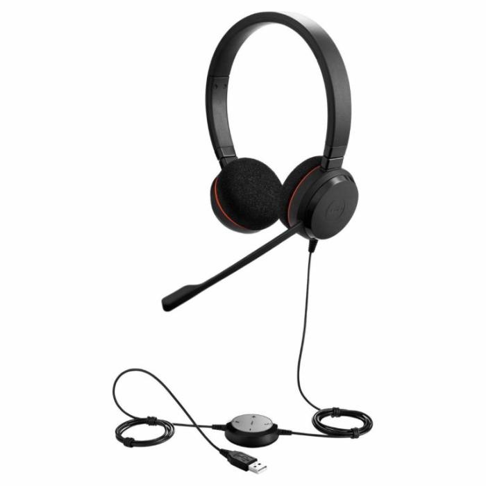 Auriculares Jabra Evolve 20 USB C/A MS Stereo - 4999-823-169