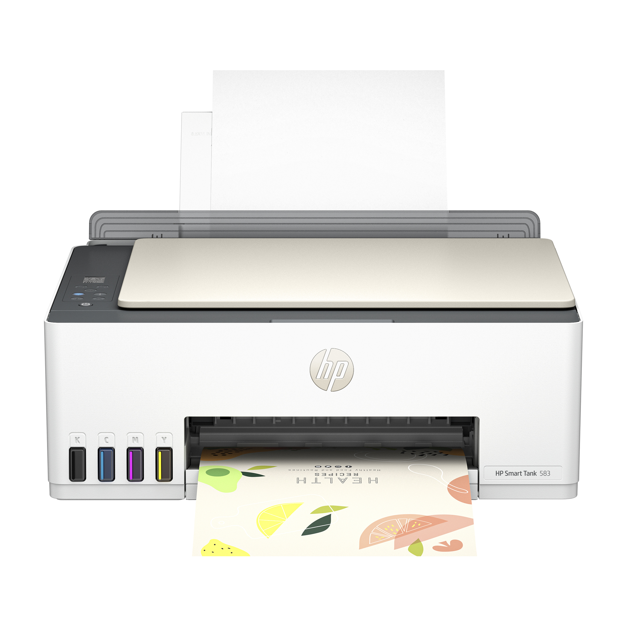 HP Smart Tank 583 WLS P/C/S 12/5PPM 110/220V EN SP
