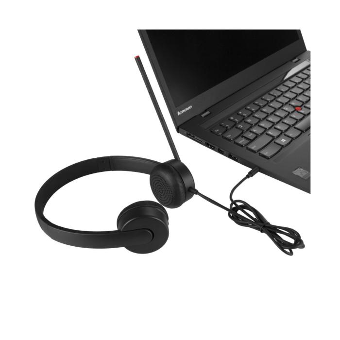 LENOVO ESSENTIAL STEREO ANALOG HEADSET