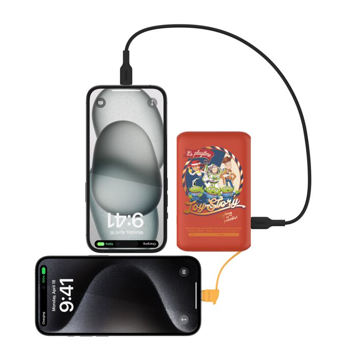 Belkin - Power bank - Lithium - Para Universal - Toy Story 10K Power Bank with