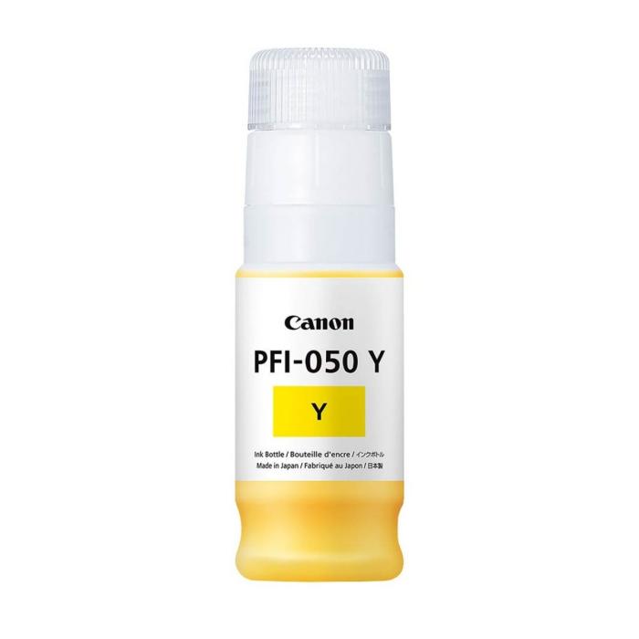 Canon Ink Bottle PFI-050 Amarillo
