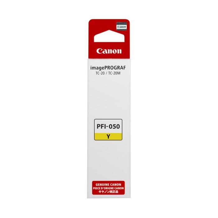 Canon Ink Bottle PFI-050 Amarillo