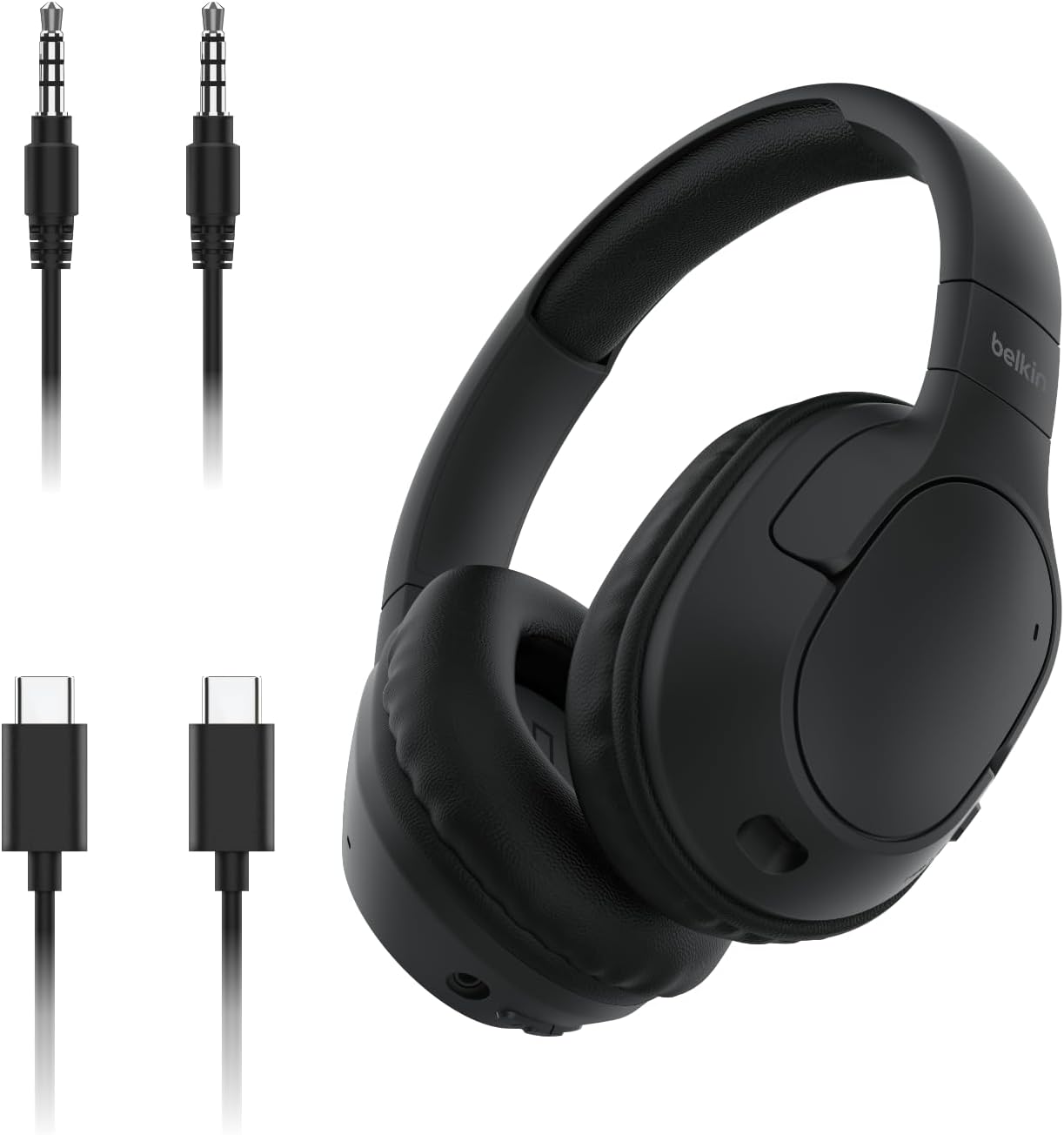 Belkin - Headphones - SoundForm Surround Wireless Ov