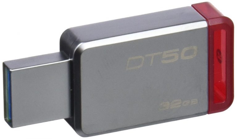 Kingston - USB flash drive - USB 3.0 - LATAM Red Casing DT