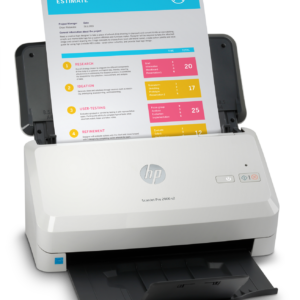 HP Scanjet Pro 2000 s2 Sheet-feed - Escáner de documentos - CMOS / CIS - a dos caras - 216 x 3100 mm - 600 ppp x 600 ppp - hasta 35 ppm (mono) - Alimentador automático de documentos (ADF) (50 hojas) - hasta 3500 exploraciones por día - USB 3.0