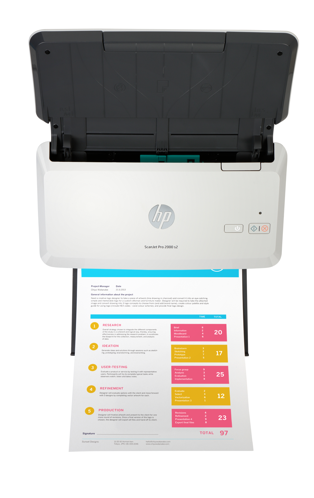 HP Scanjet Pro 2000 s2 Sheet-feed - Escáner de documentos - CMOS / CIS - a dos caras - 216 x 3100 mm - 600 ppp x 600 ppp - hasta 35 ppm (mono) - Alimentador automático de documentos (ADF) (50 hojas) - hasta 3500 exploraciones por día - USB 3.0