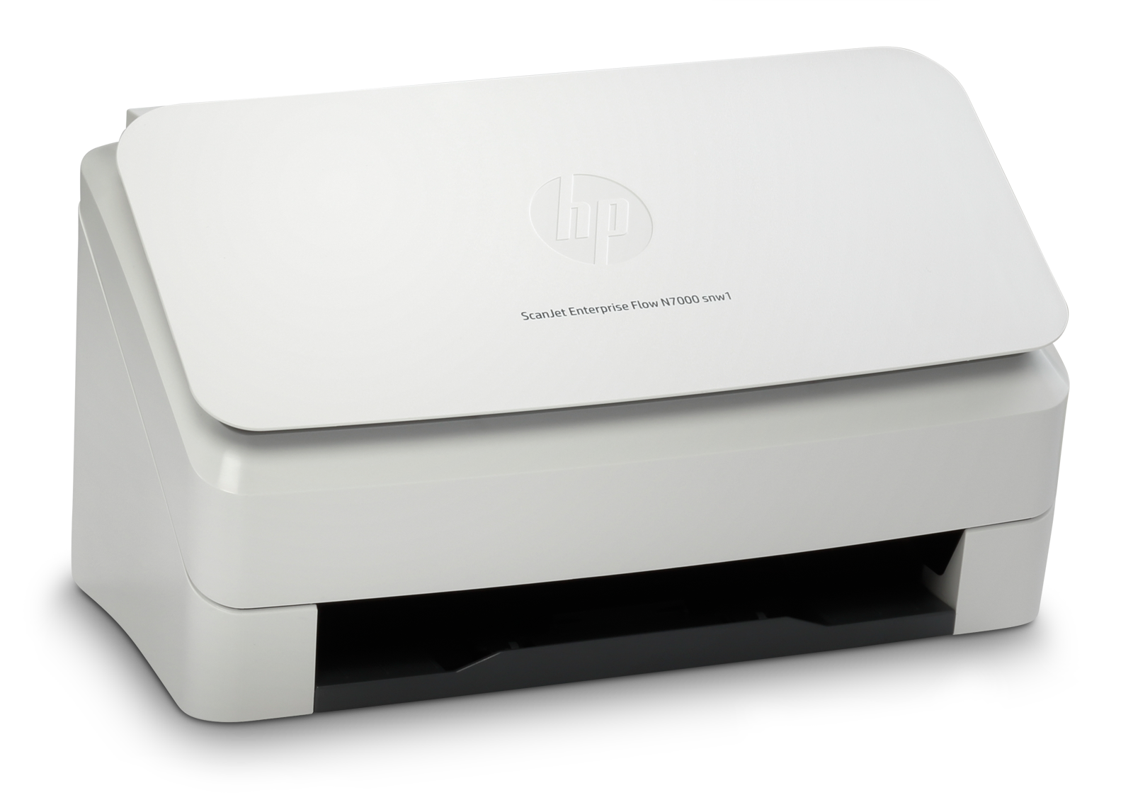 HP ScanJet Enterprise Flow N7000 snw1 - Escáner de documentos - CMOS / CIS - a dos caras - 216 x 3100 mm - 600 ppp x 600 ppp - hasta 75 ppm (mono) / hasta 75 ppm (color) - Alimentador automático de documentos (ADF) (80 hojas) - hasta 7500 exploraciones por día - USB 3.0, LAN, Wi-Fi(n)