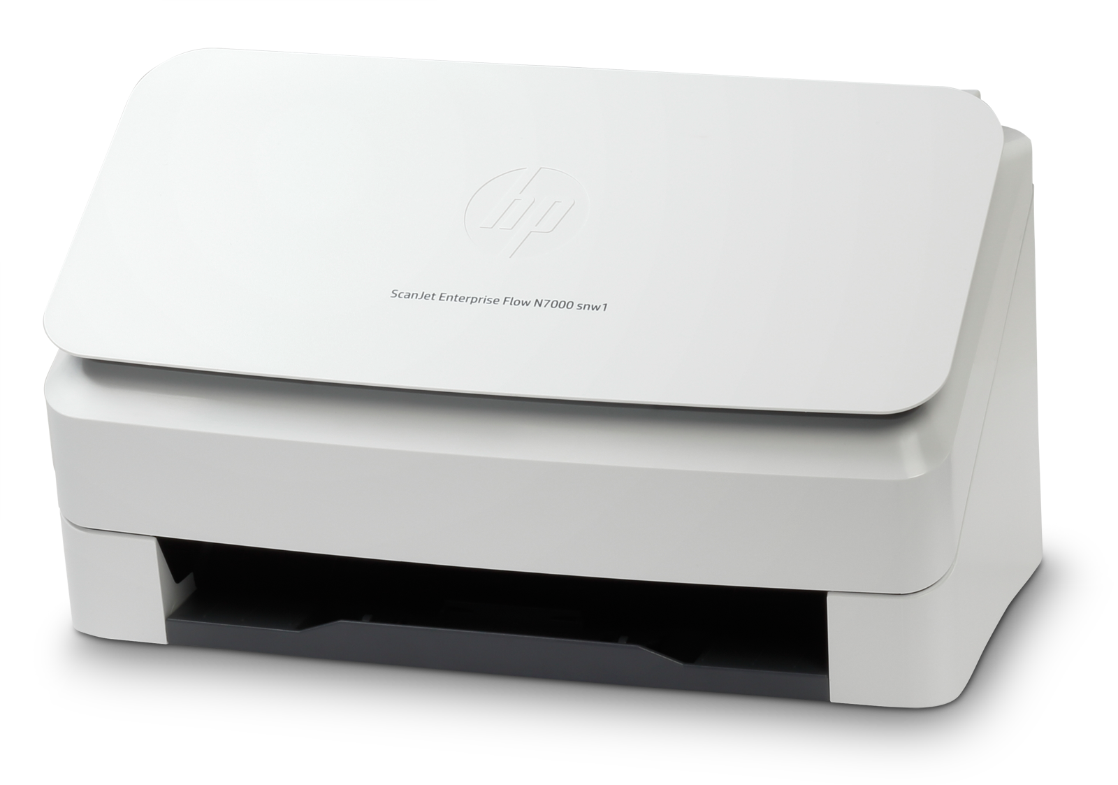 HP ScanJet Enterprise Flow N7000 snw1 - Escáner de documentos - CMOS / CIS - a dos caras - 216 x 3100 mm - 600 ppp x 600 ppp - hasta 75 ppm (mono) / hasta 75 ppm (color) - Alimentador automático de documentos (ADF) (80 hojas) - hasta 7500 exploraciones por día - USB 3.0, LAN, Wi-Fi(n)