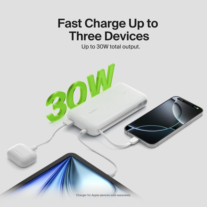 Belkin - Power bank - Lithium - Para iPhone 13