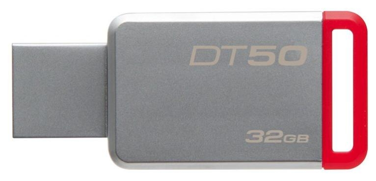 Kingston - USB flash drive - USB 3.0 - LATAM Red Casing DT