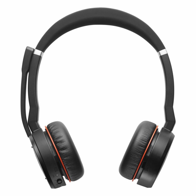 HEADSET JABRA EVOLVE3 75 UC,LINKA BLACK