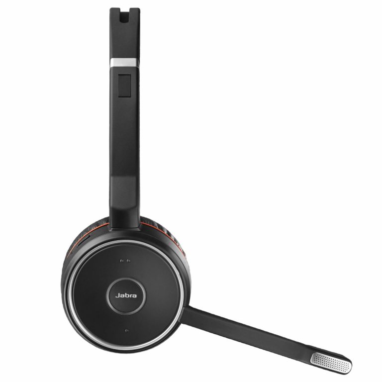 HEADSET JABRA EVOLVE3 75 UC,LINKA BLACK