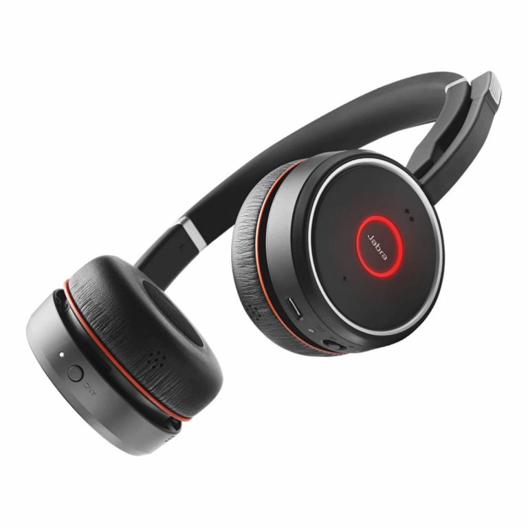 HEADSET JABRA EVOLVE3 75 UC,LINKA BLACK